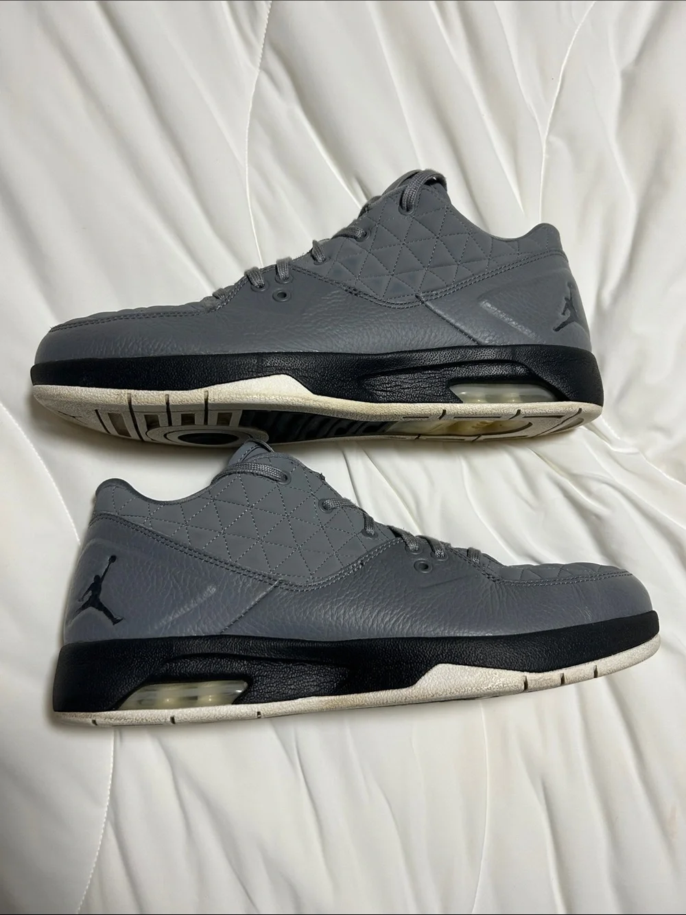Jordan quilted leather